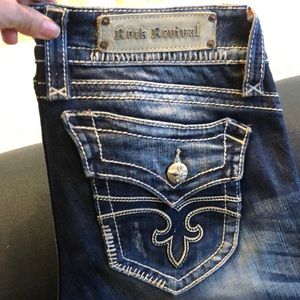 Rock Revival Christina crop